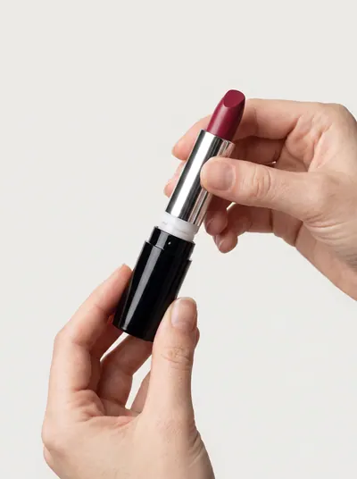 Rouge à lèvres rechargeable